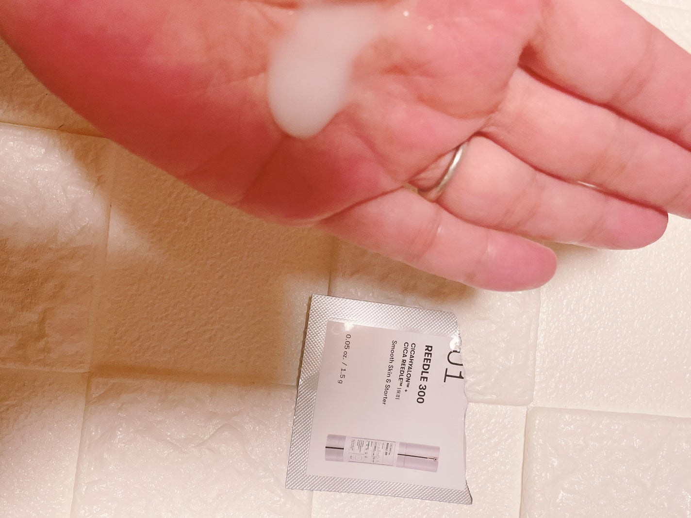 リードルショットオールインワン3ステップマスク/VT/シートマスク・パックを使ったクチコミ(4枚目)