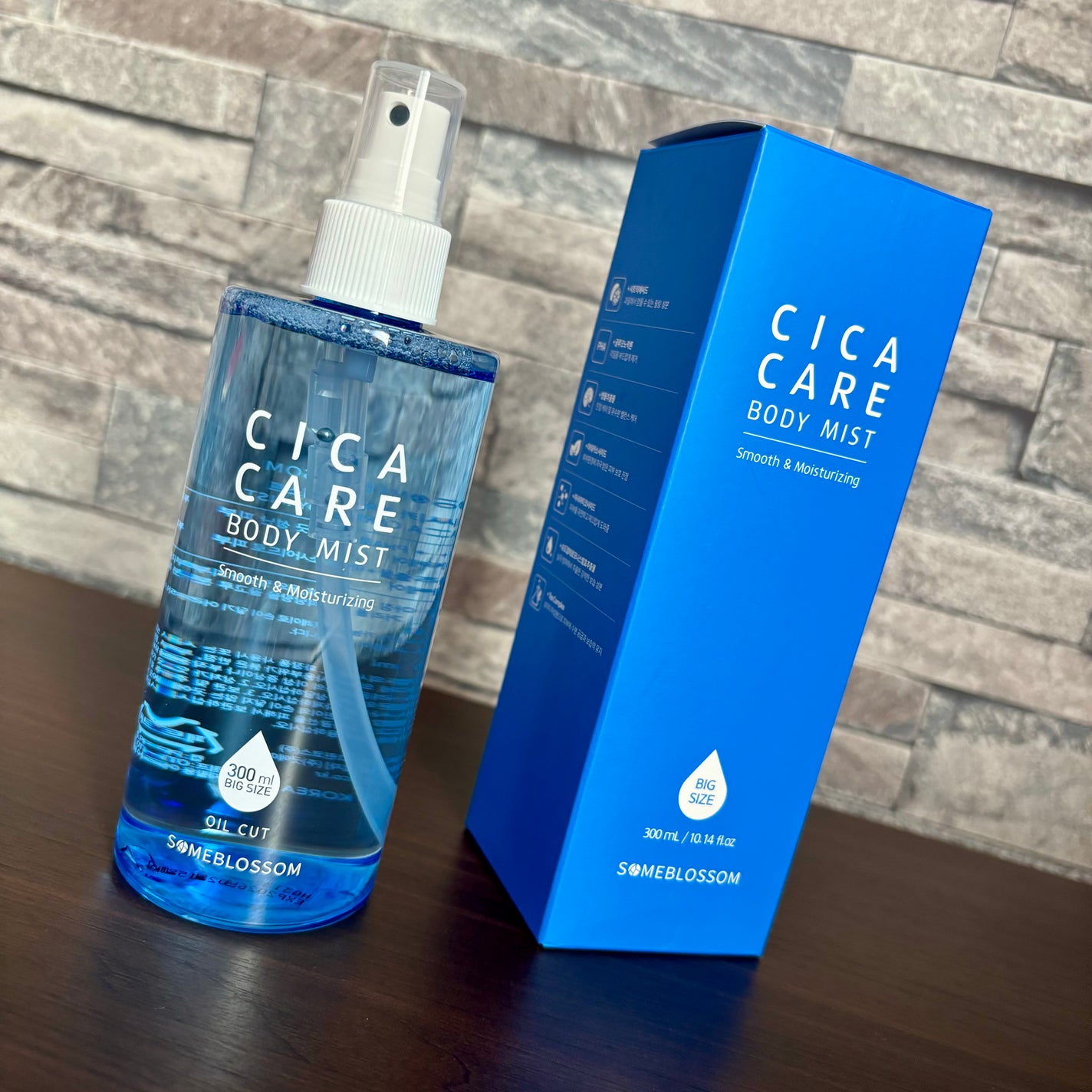 CICAケア ボディミスト/someblossom/ミスト状化粧水を使ったクチコミ(5枚目)