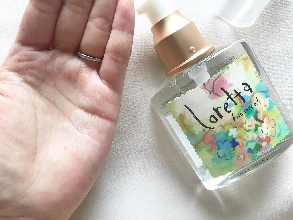 ロレッタ ベースケアオイル/ロレッタ/ヘアオイルを使ったクチコミ（3枚目）