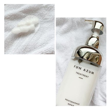 モイスト&ダメージリペア シャンプー/トリートメント/FUN AZUM/市販シャンプーを使ったクチコミ(3枚目)
