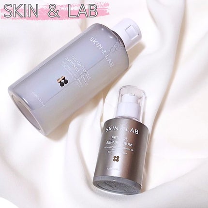 ヴィーガンリポソームレチノールセラム/SKIN&LAB/美容液を使ったクチコミ(1枚目)