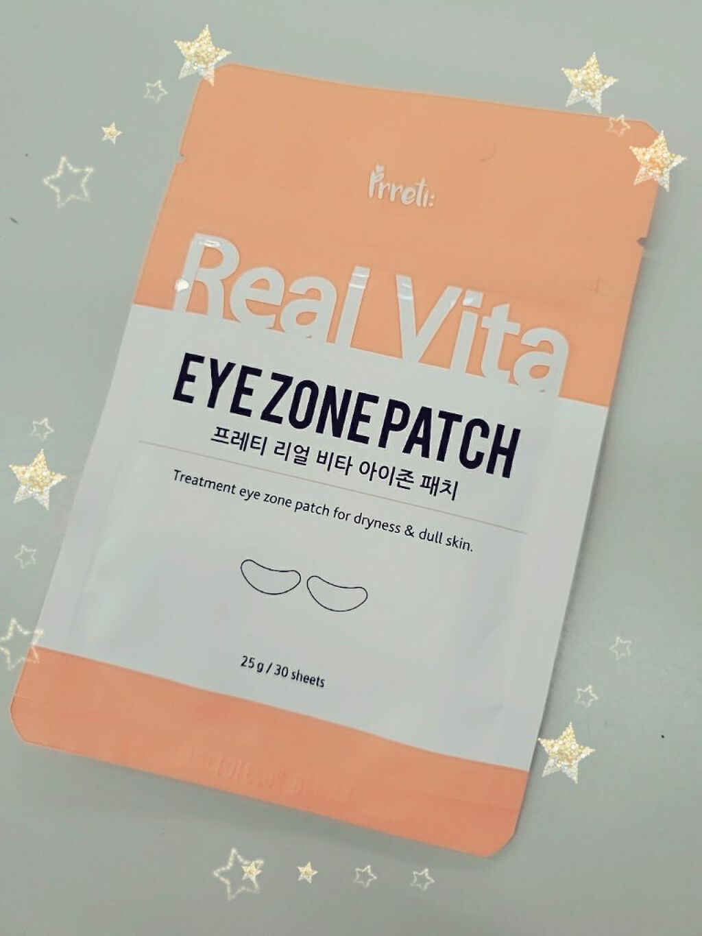 事務のゆきちゃん2 on LIPS 「プレティ リアルビタ アイゾーンパッチ 30枚入りDHOLIC..」(1枚目)