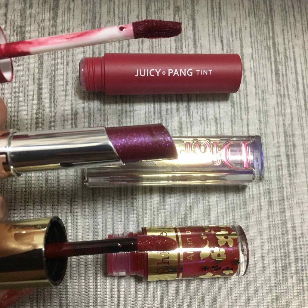 オールインワンティント/シャインリッチ/リップティントを使ったクチコミ（3枚目）