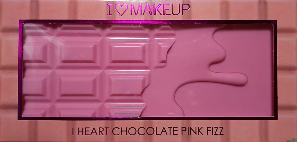 アイラブチョコレート/MAKEUP REVOLUTION/アイシャドウパレットを使ったクチコミ（2枚目）