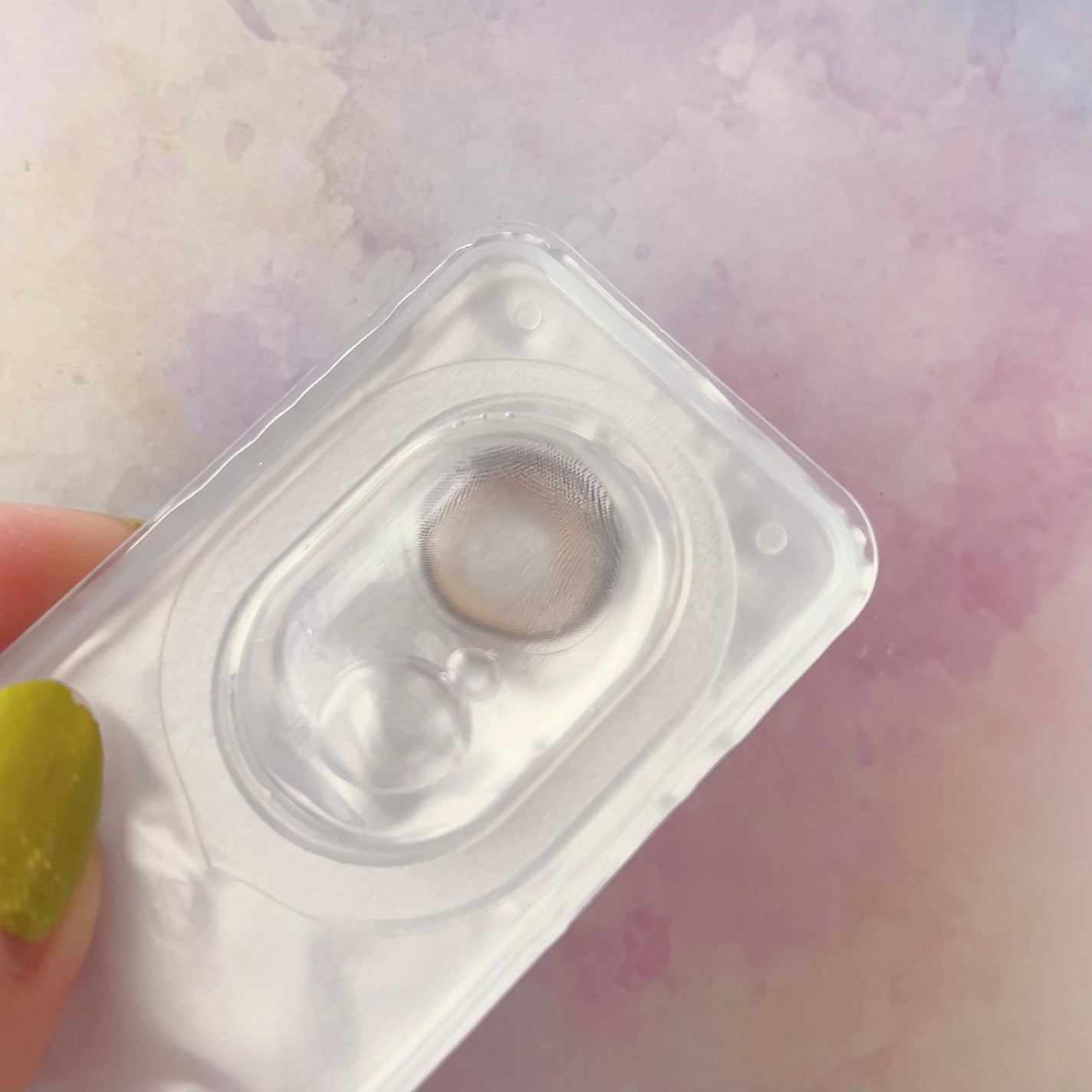 ブラーリング/OLOLA/カラーコンタクトレンズを使ったクチコミ(2枚目)