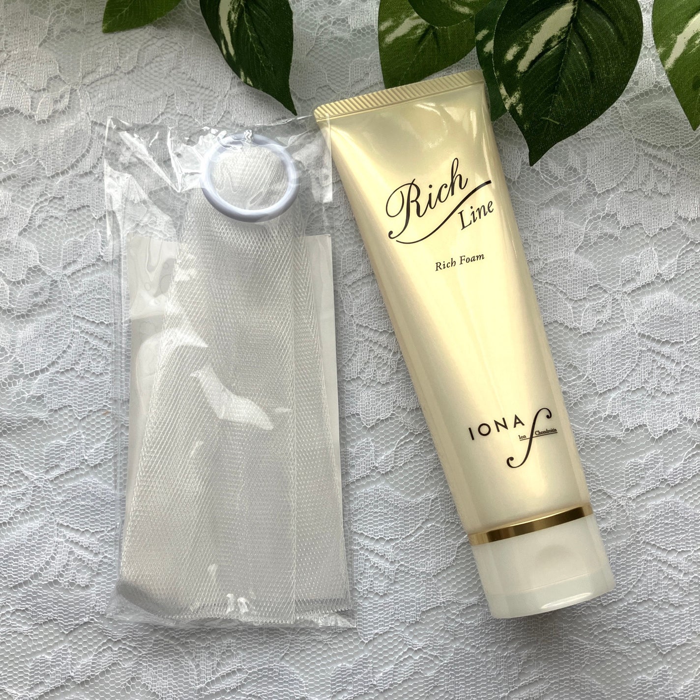 リッチ フォーム/イオナ エフ/洗顔フォームを使ったクチコミ(3枚目)