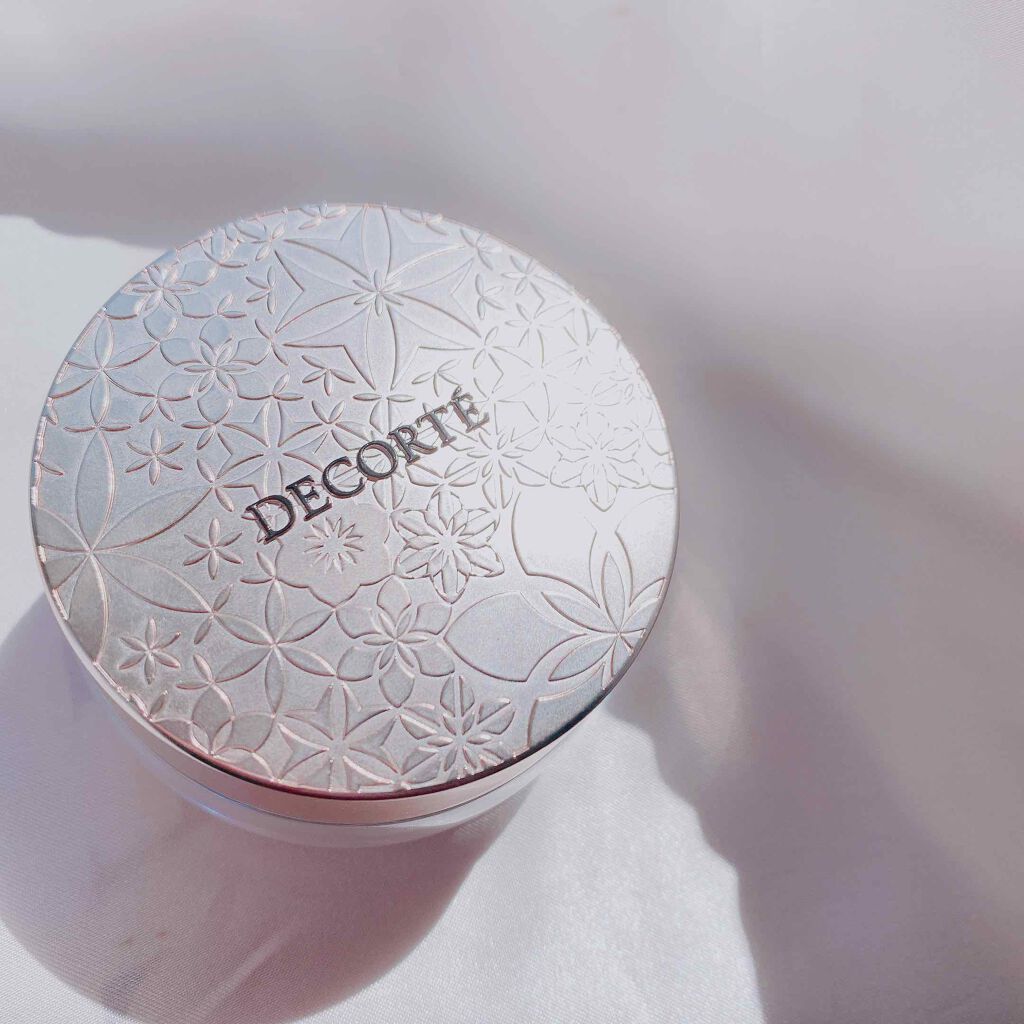 フェイスパウダー/DECORTÉ/ルースパウダーを使ったクチコミ(1枚目)