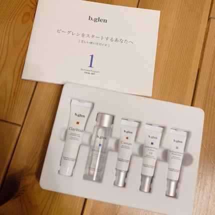 7 day Special Set プログラム1/b.glen/スキンケアキットを使ったクチコミ(1枚目)