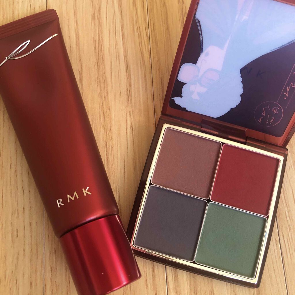 ウキヨモダン アイシャドウパレット 01 品川宿(shinagawashuku)/RMK/アイシャドウパレットを使ったクチコミ（1枚目）