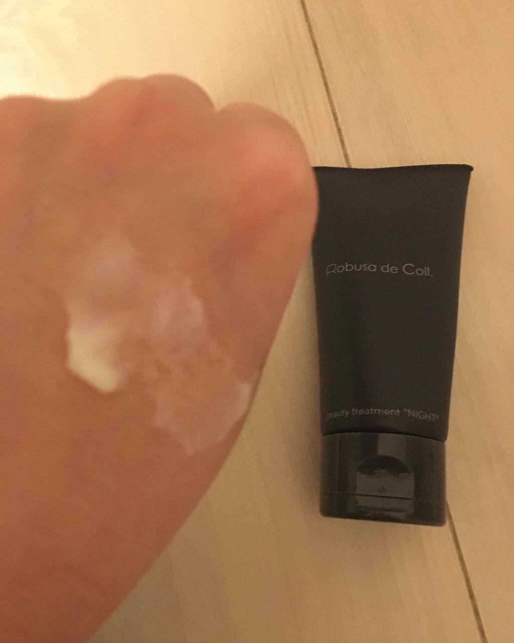 ロブサ・デ・コル ナイトリペアクリーム/ロブサ・デ・コル/ハンドクリームを使ったクチコミ（3枚目）