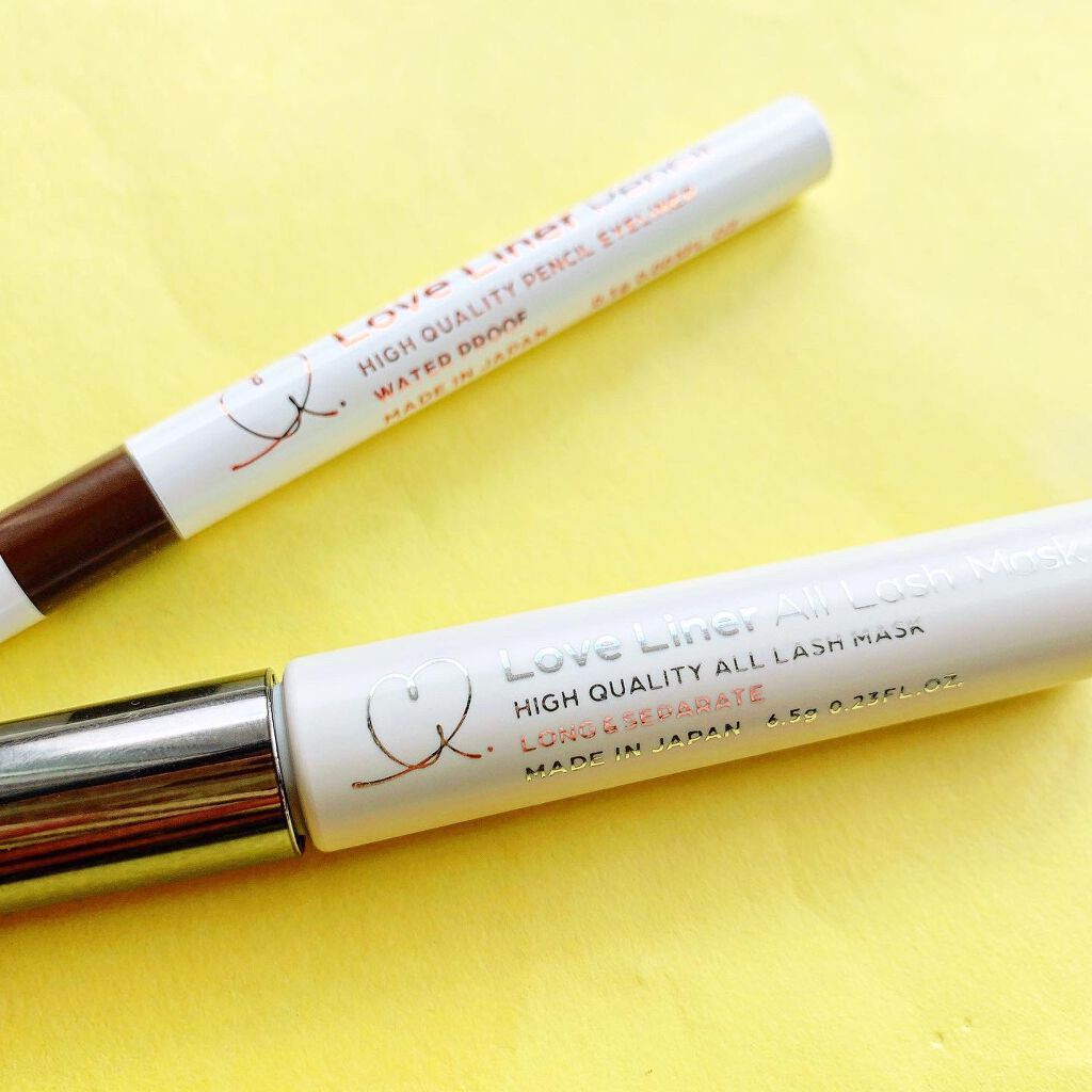 ラブ・ライナー ペンシル/ラブ・ライナー/ペンシルアイライナーを使ったクチコミ(2枚目)