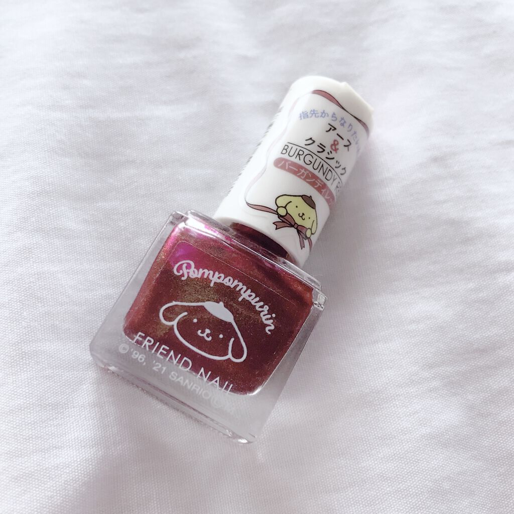 #セルフネイル,#フレンドネイル,#赤ネイルのネイルデザイン