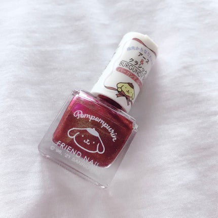 フレンドネイル(リニューアル品)	/DAISO/マニキュアを使ったクチコミ(1枚目)