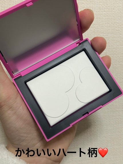 ライトリフレクティングセッティングパウダー プレスト N/NARS/プレストパウダーを使ったクチコミ(2枚目)