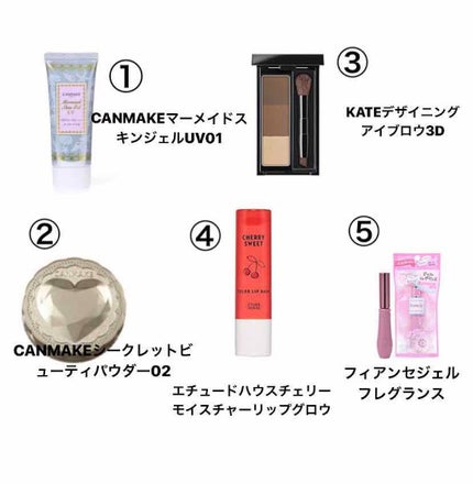 マーメイドスキンジェルUV/キャンメイク/日焼け止めジェルを使ったクチコミ(2枚目)