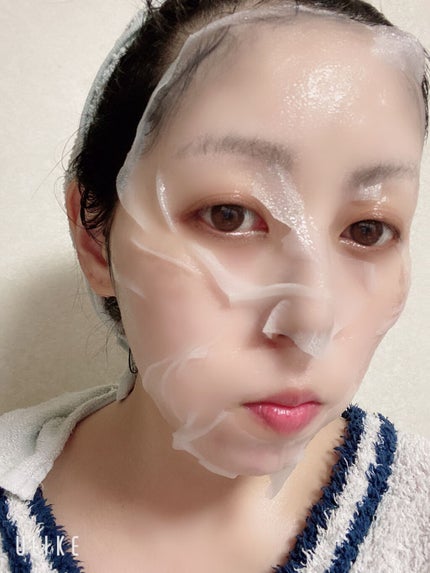 ミノン アミノモイスト すべすべしっとり肌マスク/ミノン/シートマスク・パックを使ったクチコミ(4枚目)