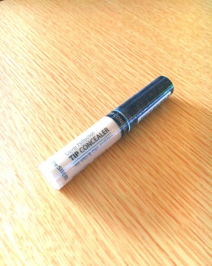 カバーパーフェクション チップコンシーラー/the SAEM/リキッドコンシーラーを使ったクチコミ(1枚目)