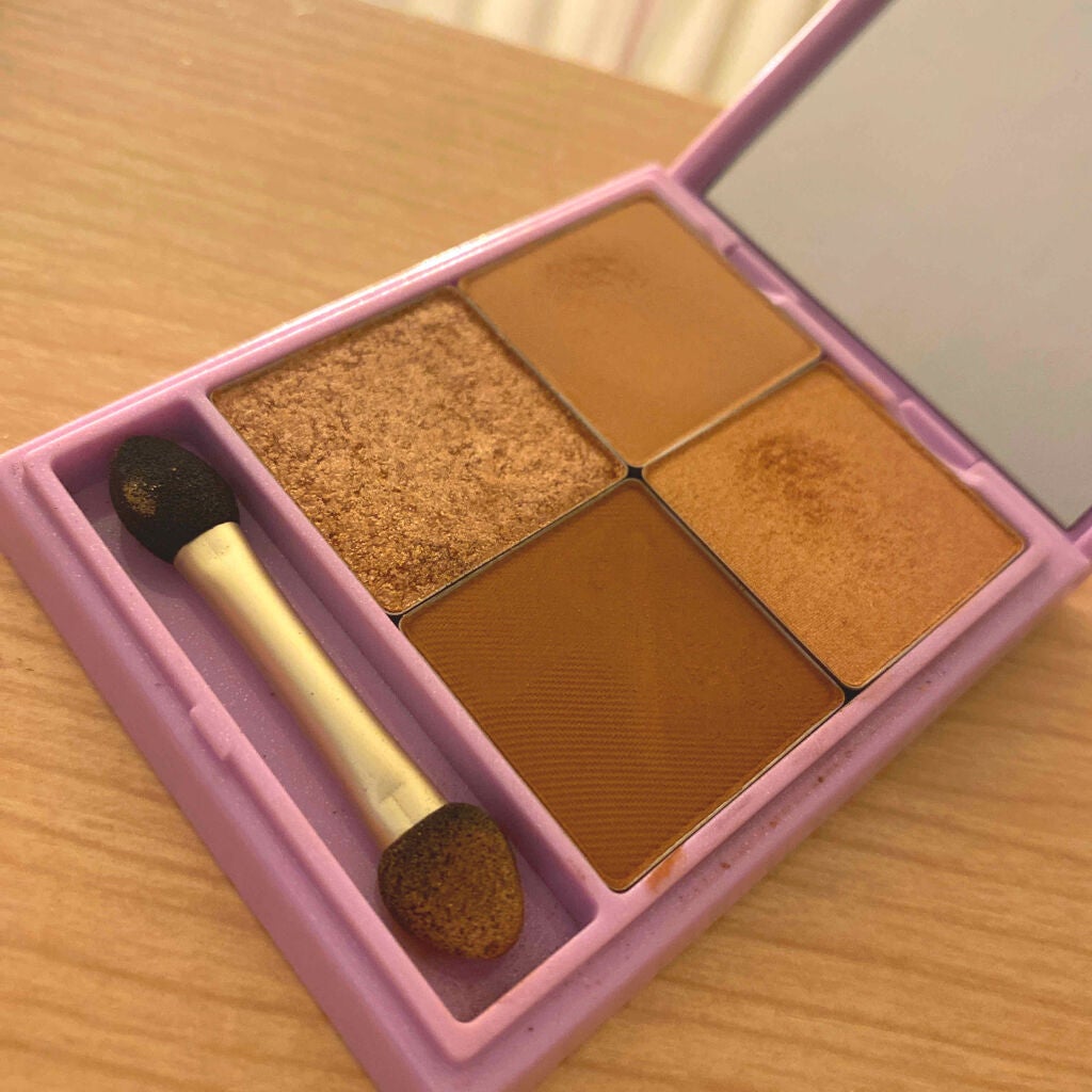 マイアイシャドウ グリッター/innisfree/単色アイシャドウを使ったクチコミ(2枚目)