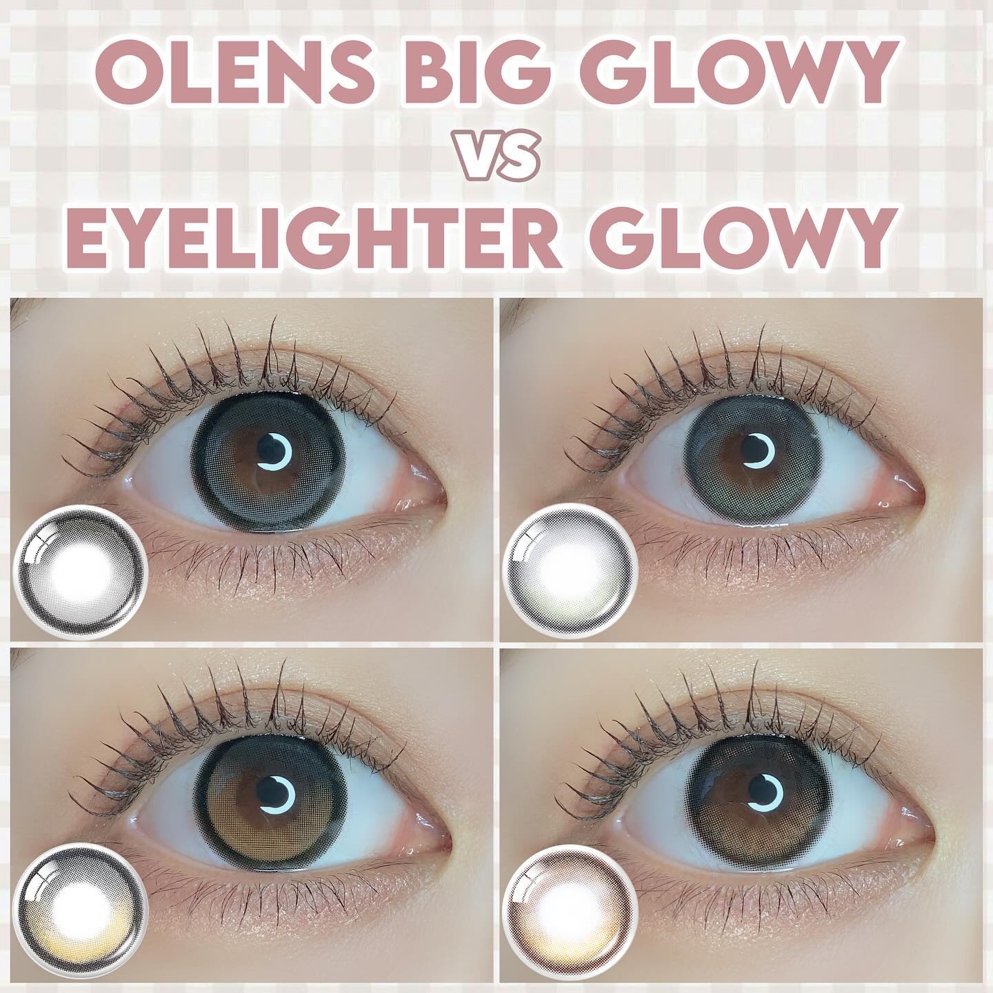 Glowy 1day/OLENS/ワンデー（１DAY）カラコンを使ったクチコミ（1枚目）