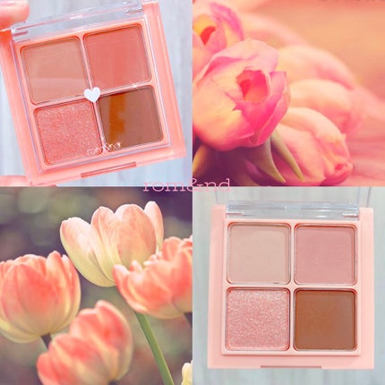 ベターザンアイズ/rom&nd/アイシャドウパレットを使ったクチコミ(3枚目)