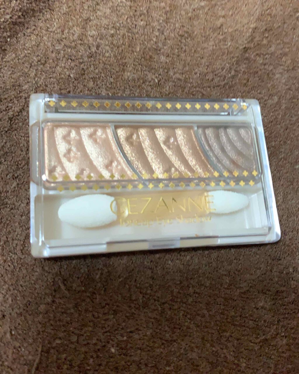 トーンアップアイシャドウ/CEZANNE/アイシャドウパレットを使ったクチコミ（1枚目）