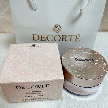 フェイスパウダー/DECORTÉ/ルースパウダーを使ったクチコミ（1枚目）