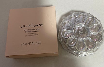 ジルスチュアート ブルームクチュール アイズ ジュエルドブーケ/JILL STUART/アイシャドウパレットを使ったクチコミ(2枚目)
