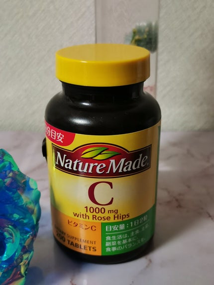 ビタミンC/ネイチャーメイド/健康サプリメントを使ったクチコミ(1枚目)