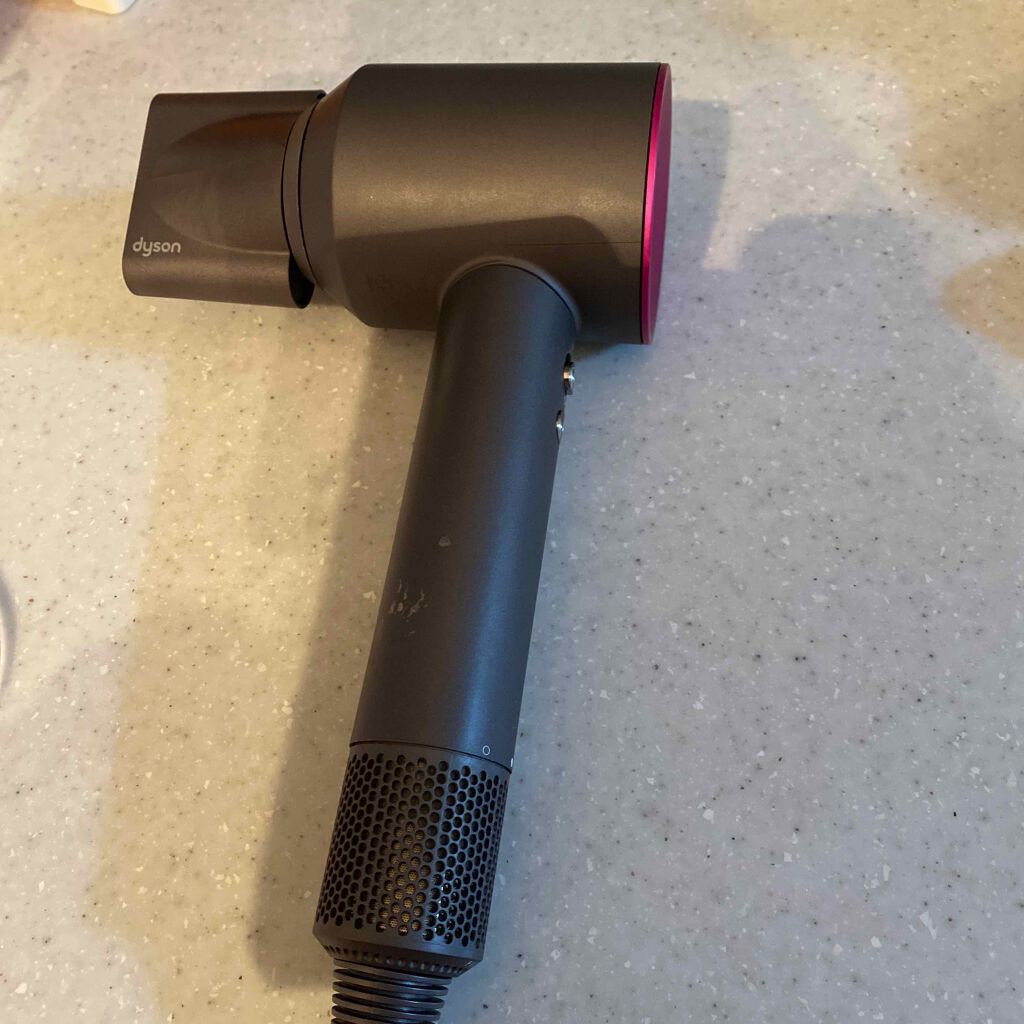 Dyson Supersonic Ionicヘアドライヤー アイアン/フューシャ/dyson/ドライヤーを使ったクチコミ（1枚目）