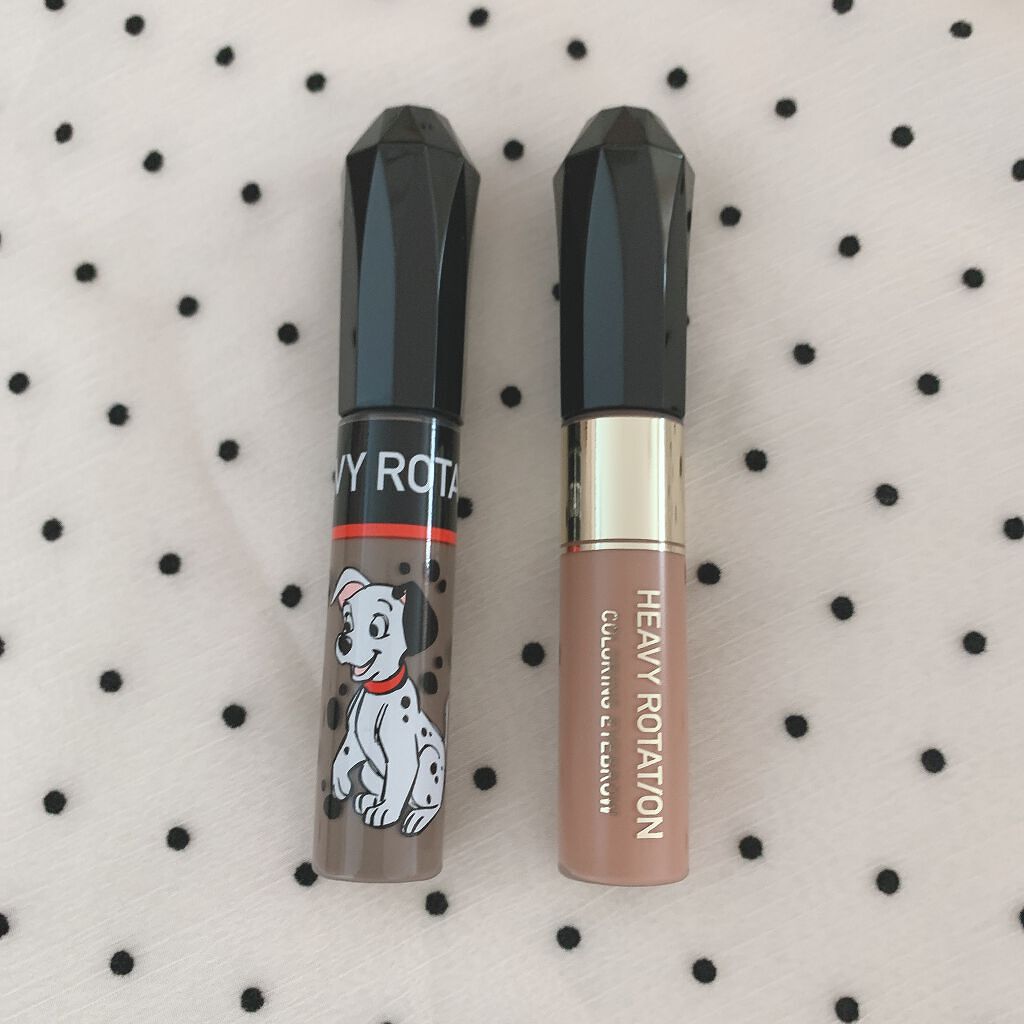 カラーリングアイブロウ/ヘビーローテーション/眉マスカラを使ったクチコミ(1枚目)