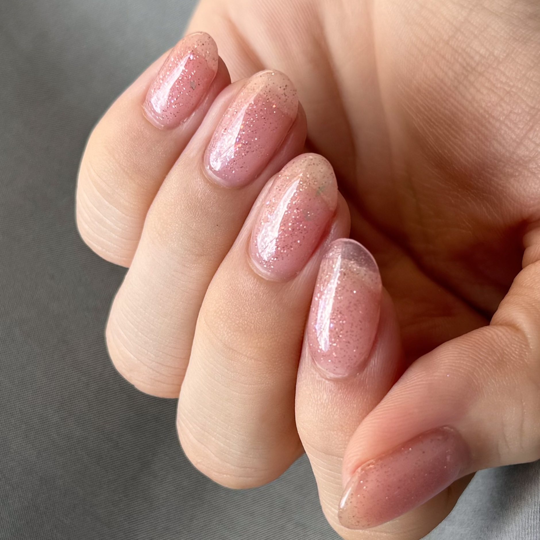 parkikoi ポリジェル/キャンドゥ/ジェルネイルを使ったクチコミ（2枚目）