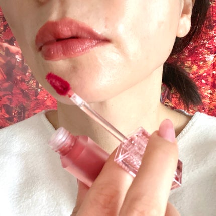 ウォーター ベアー ティント/PERIPERA/リップティントを使ったクチコミ(5枚目)