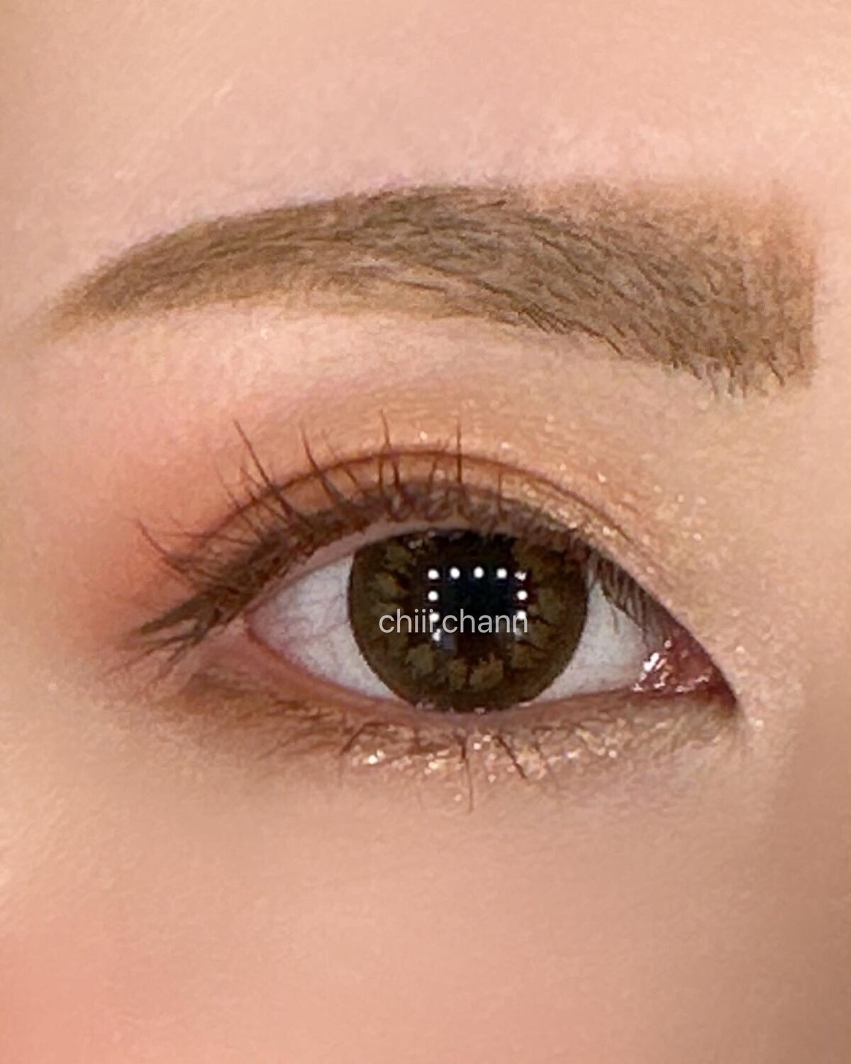 スターダストアイシャドウパレット 9色/PERFECT DIARY/アイシャドウパレットを使ったクチコミ（2枚目）