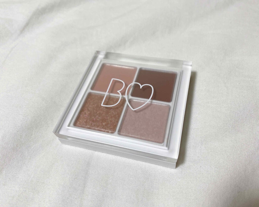 THE アイパレR/b idol/アイシャドウパレットを使ったクチコミ(1枚目)