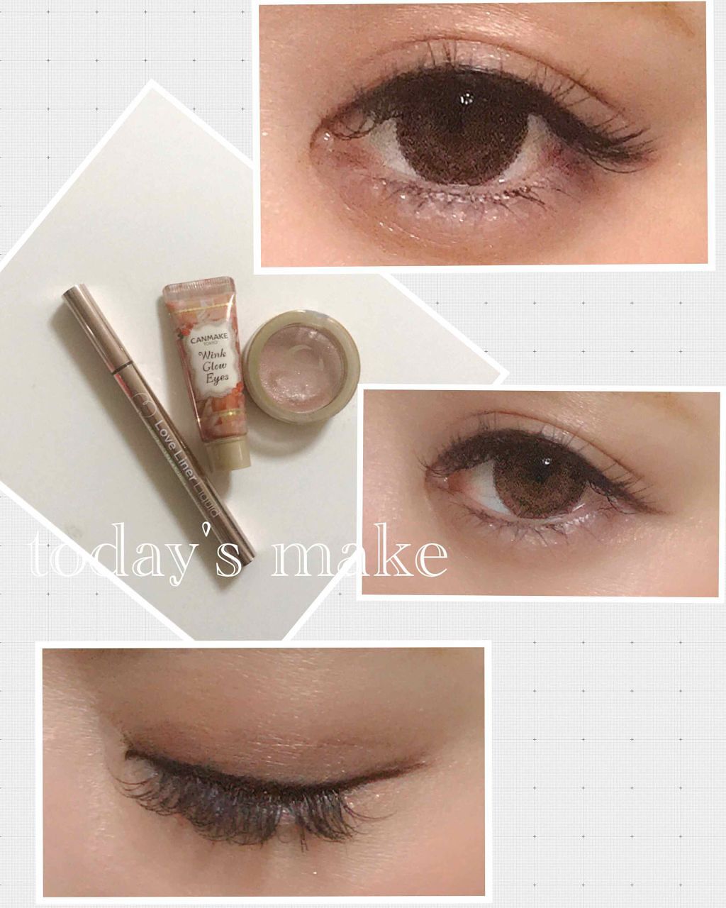 シャイニーシャドウ N/excel/単色アイシャドウを使ったクチコミ(1枚目)