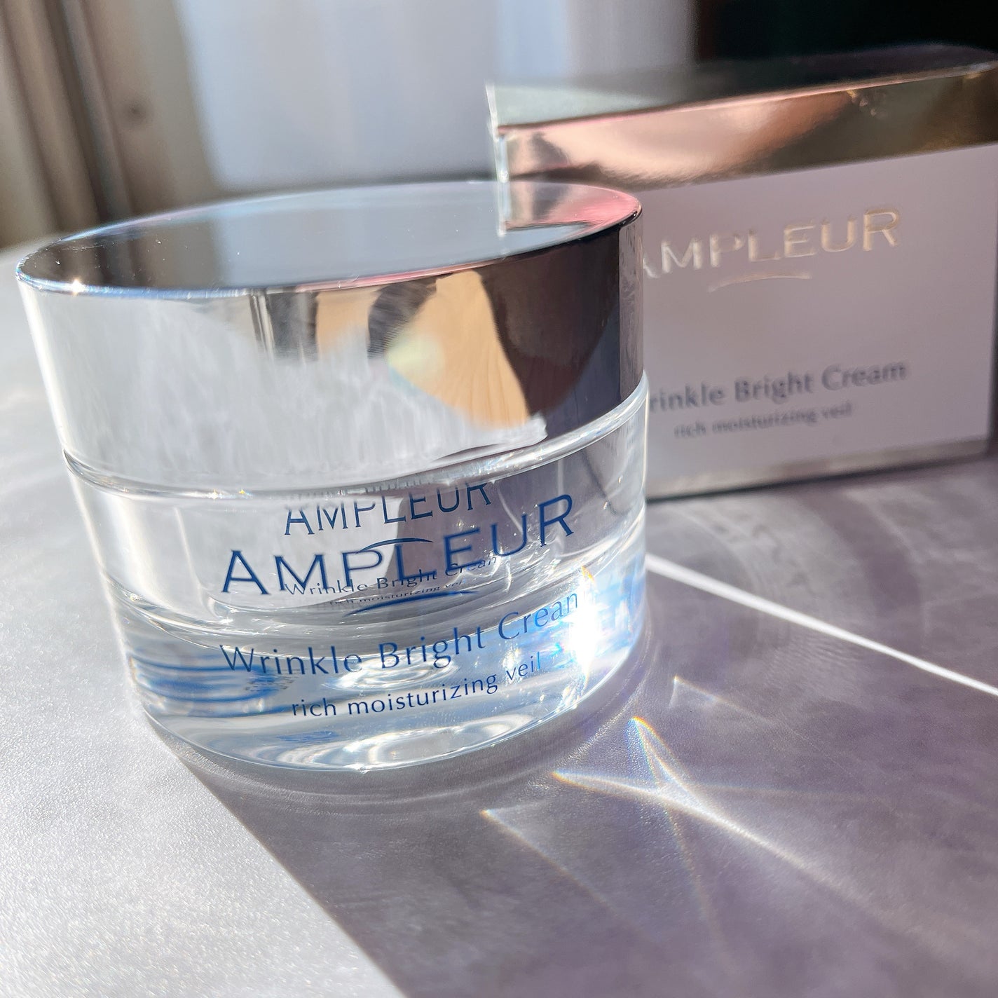 アンプルール 薬用リンクルブライトクリーム/アンプルール/フェイスクリームを使ったクチコミ(1枚目)