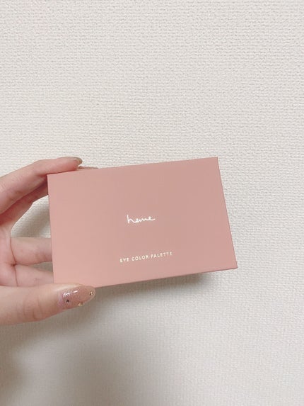 アイカラーパレット/heme/アイシャドウパレットを使ったクチコミ(5枚目)