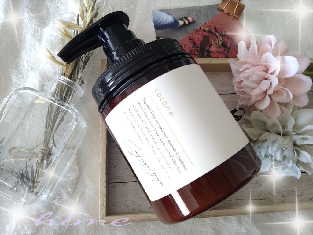 クレイクリームシャンプー（モイスト）/cocone/市販シャンプーを使ったクチコミ（1枚目）