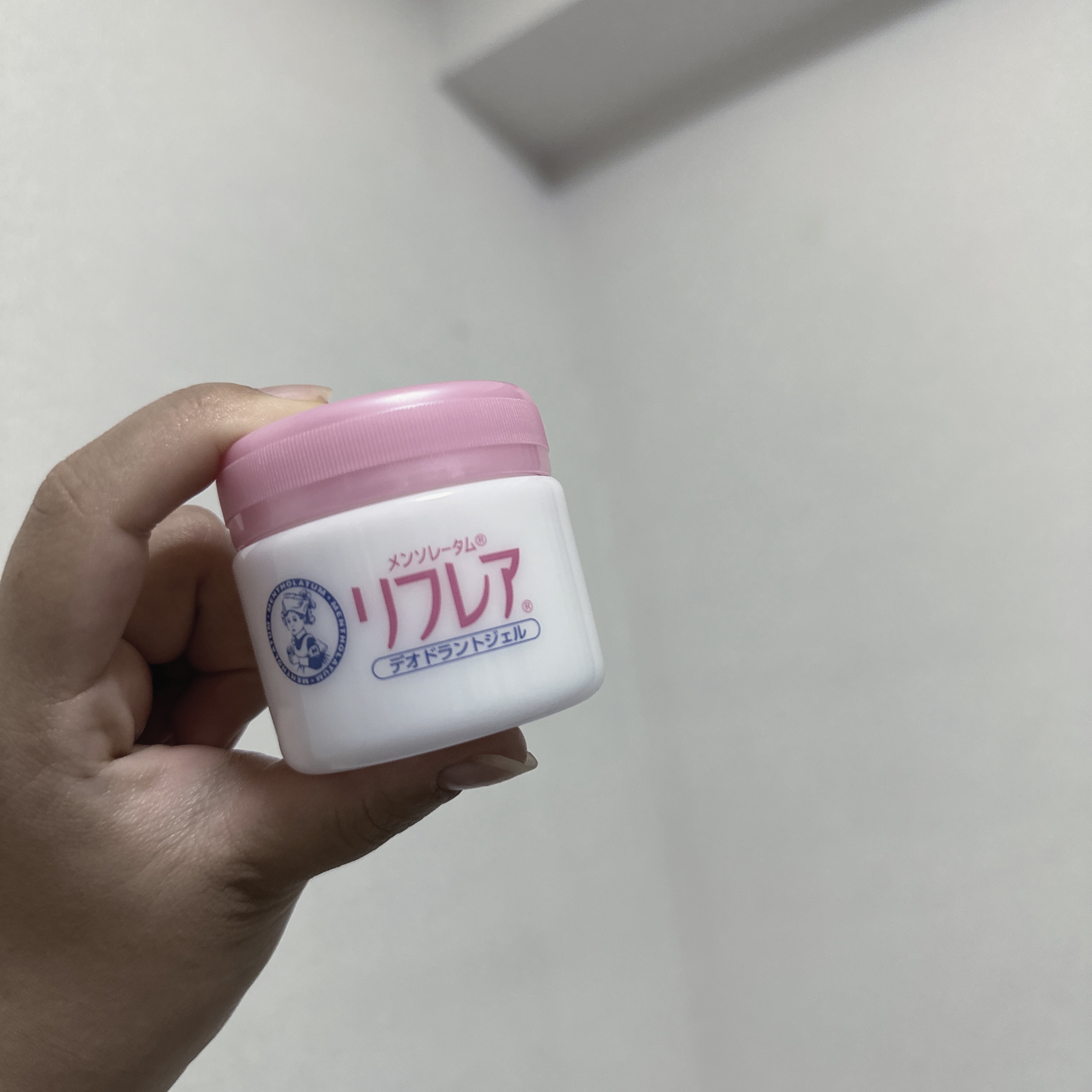 デオドラントジェル ジャータイプ 48g/リフレア/デオドラント・制汗剤を使ったクチコミ（1枚目）