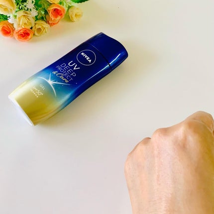 ニベアUV ディープ プロテクト&ケア ジェル/ニベア/日焼け止めジェルを使ったクチコミ(6枚目)