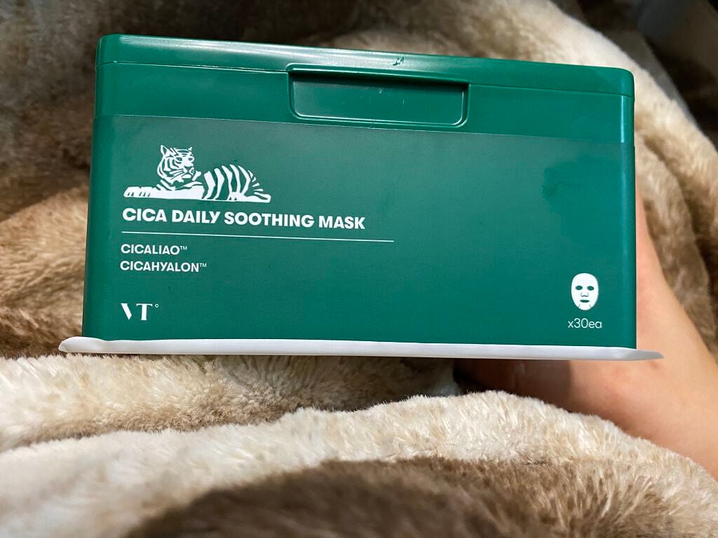 うめのるいぼす on LIPS 「【使った商品】 シカデイリースージングマスク【商品の特徴】 爽..」(1枚目)