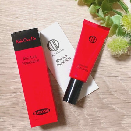 マイファンスィー モイスチャー ファンデーション/Koh Gen Do/クリーム・エマルジョンファンデーションを使ったクチコミ(1枚目)
