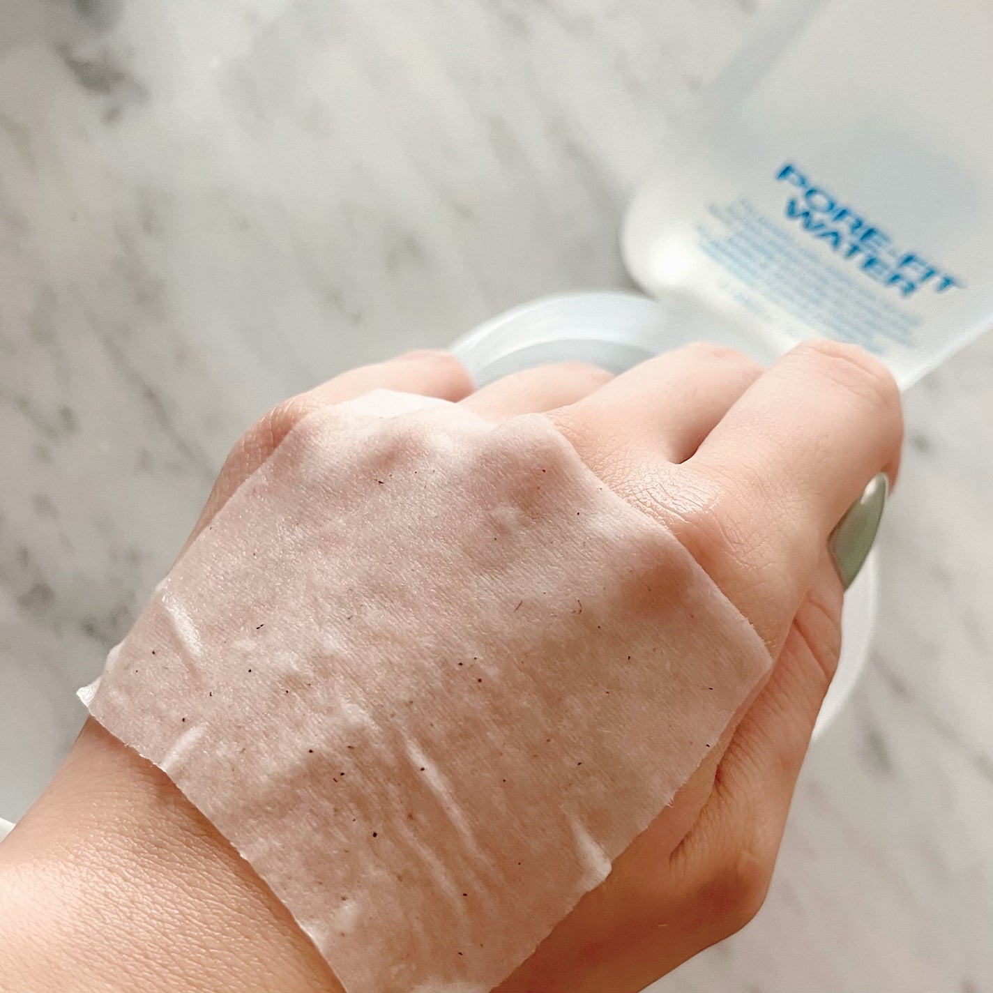 ポアフィットウォータートナー/Feld Apotheke/化粧水を使ったクチコミ(8枚目)