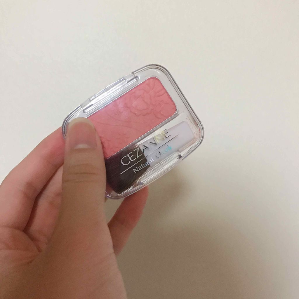 ナチュラル チークN/CEZANNE/パウダーチークを使ったクチコミ(1枚目)