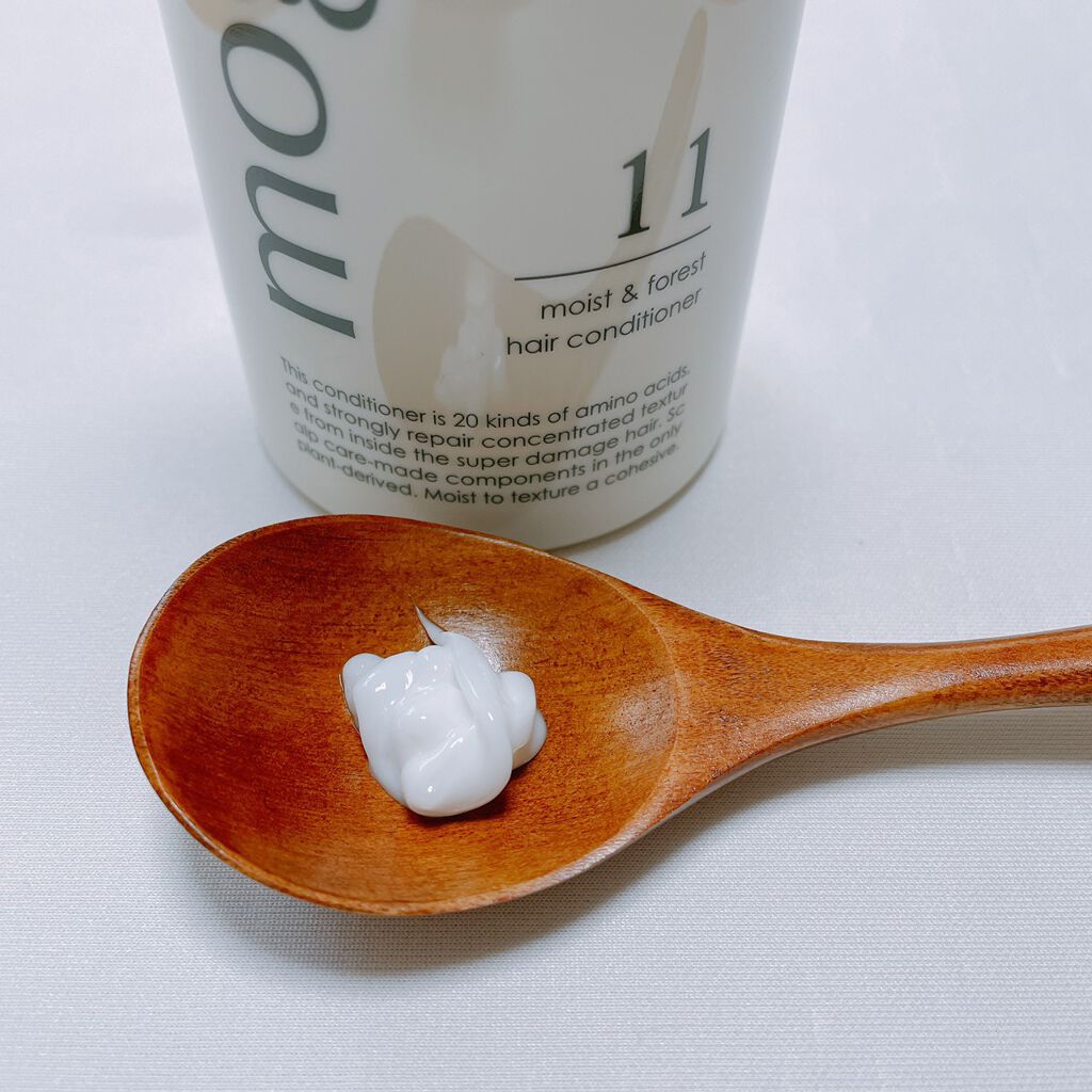 ノンシリコン アミノ酸シャンプー／コンディショナー (モイスト＆フォレスト) シャンプー/MOGANS/市販シャンプーを使ったクチコミ（3枚目）