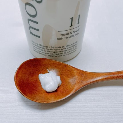 ノンシリコン アミノ酸シャンプー/コンディショナー (モイスト&フォレスト)/MOGANS/市販シャンプーを使ったクチコミ(3枚目)