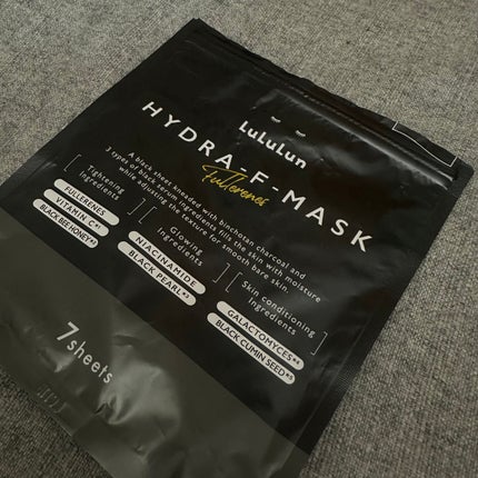 ルルルン ハイドラ F マスク/ルルルン/シートマスク・パックを使ったクチコミ(1枚目)