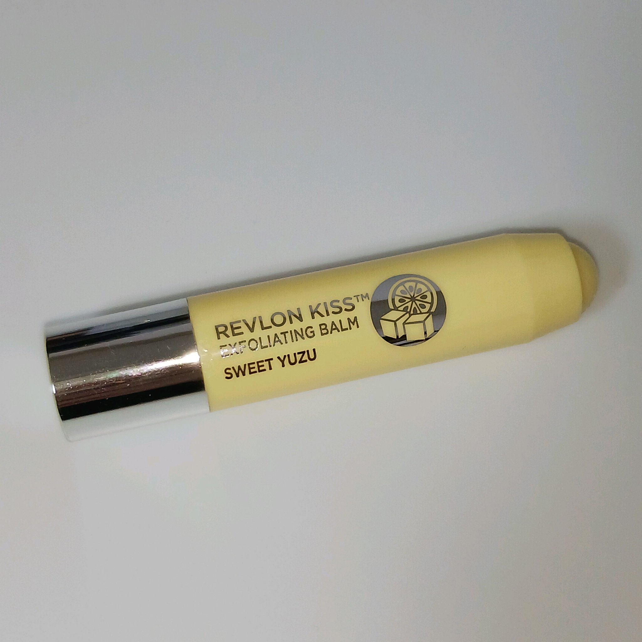 レブロン キス シュガー スクラブ 113 スウィート ユズ/REVLON/リップスクラブを使ったクチコミ（2枚目）