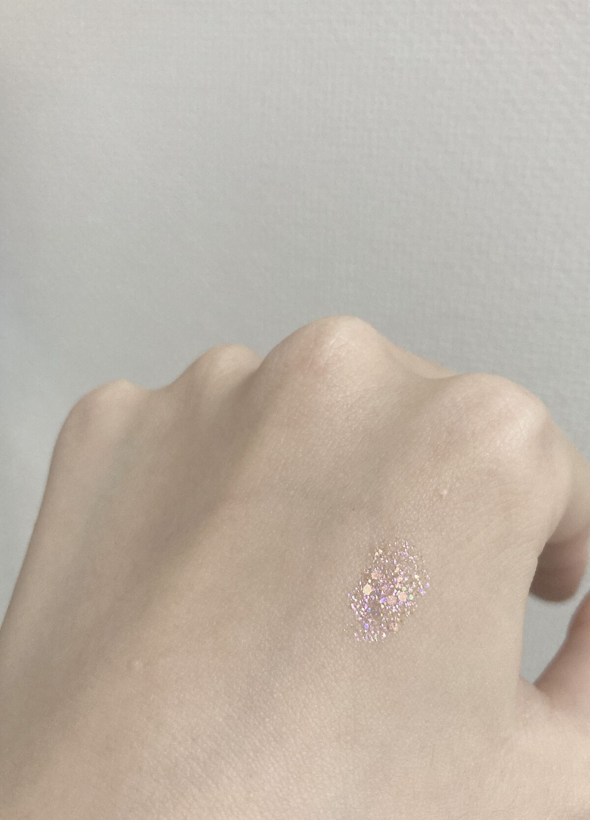 リキッド グリッター シャドウ/rom&nd/グリッターを使ったクチコミ（3枚目）