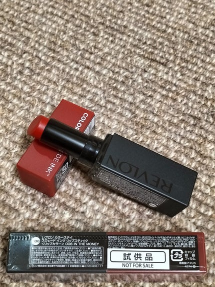 レブロン カラーステイ スウェード インク リップスティック/REVLON/口紅を使ったクチコミ(5枚目)